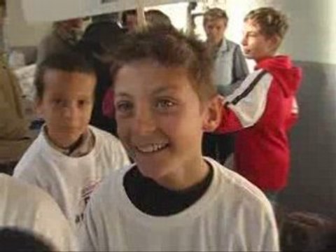 REIMS A TOUTES JAMBES 2007: animations pour les enfants