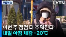 [날씨] 한파특보 확대·강화, 내일 체감 -20℃ 안팎...산불 위험 계속 / YTN