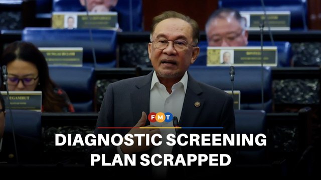 Diagnostic screening plan for 6-year-olds to enter Year 1 scrapped, says PM