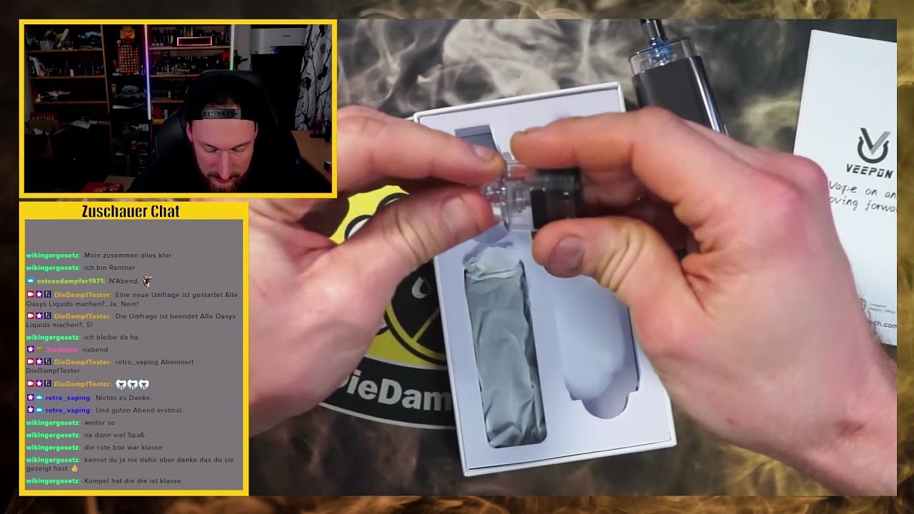 Veepon Veex Pod Review und Test