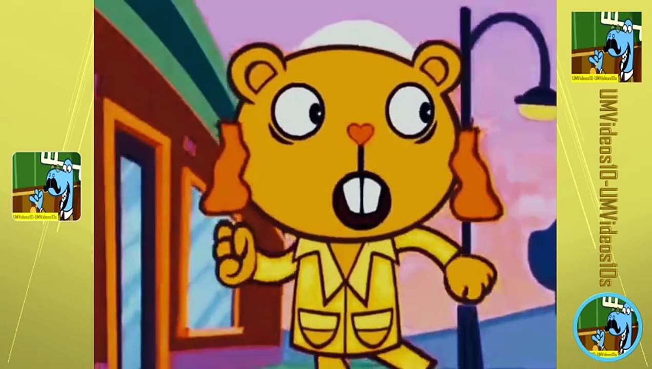 Easy Comb, Easy Go Happy Tree Friends TV Series Mondo