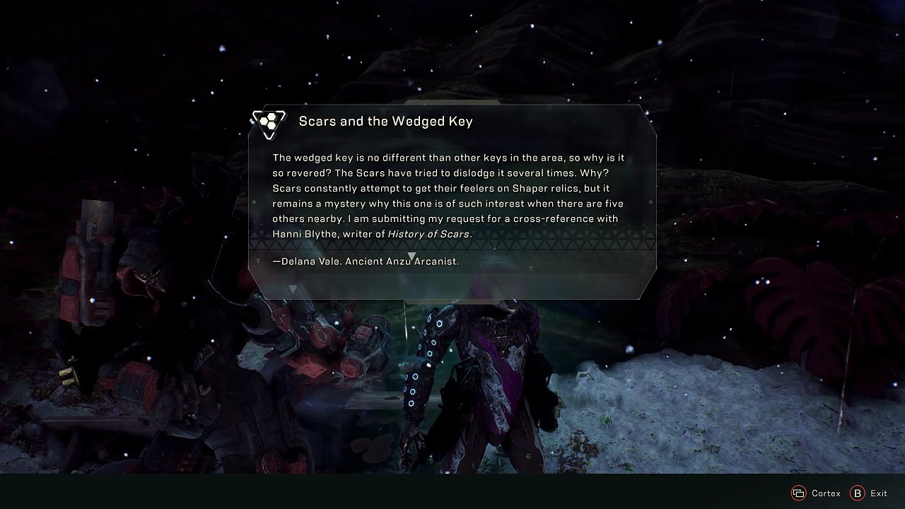 Scars And The Wedged Key