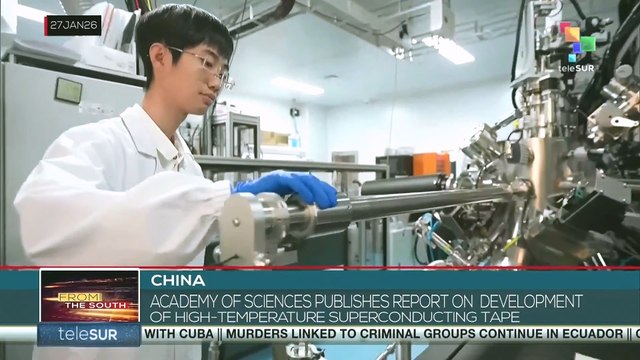 China Academy of Sciences publishes report on development of high-temperature superconducting tape
