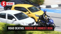 Motorcyclists make up two-thirds of road deaths in 2025, says Loke