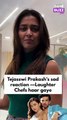 A quiet, sad reaction from Tejasswi Prakash after Laughter Chefs’ defeat
