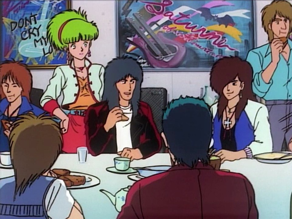 Ziggy Sore Yuke! R&R Band (1991) English Subbed ZIGGY それゆけ!R&R BAND