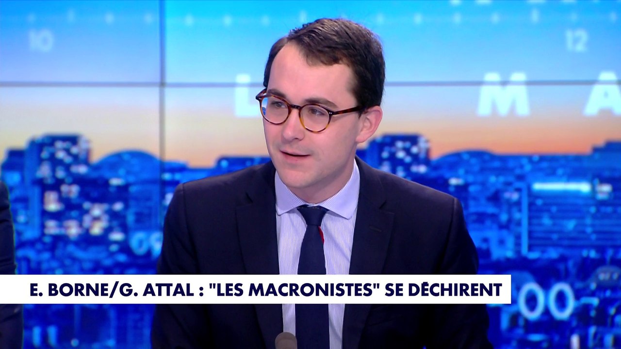 L'édito de Paul Sugy : «Elisabeth Borne / Gabriel Attal : les "macronistes" se déchirent»