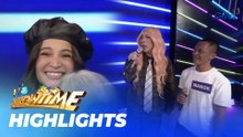 It's Showtime: DILA NI ANNE, HINDI QUALITY?! Vice, nag-walk out kay Anne na nabulol!