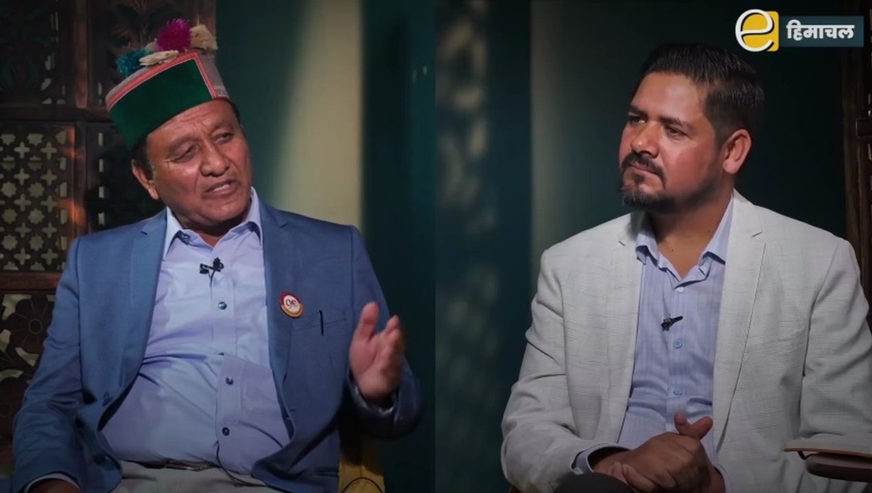 Himachal Politics: Jagat Singh Negi on Kangana, Disaster Funds & OBC Rights | Enoxx Himachal News