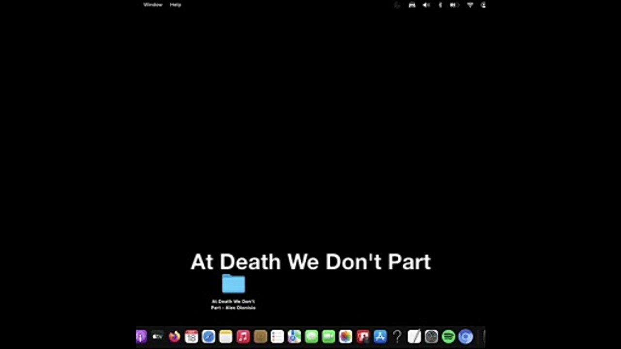 At Death We Don't Part