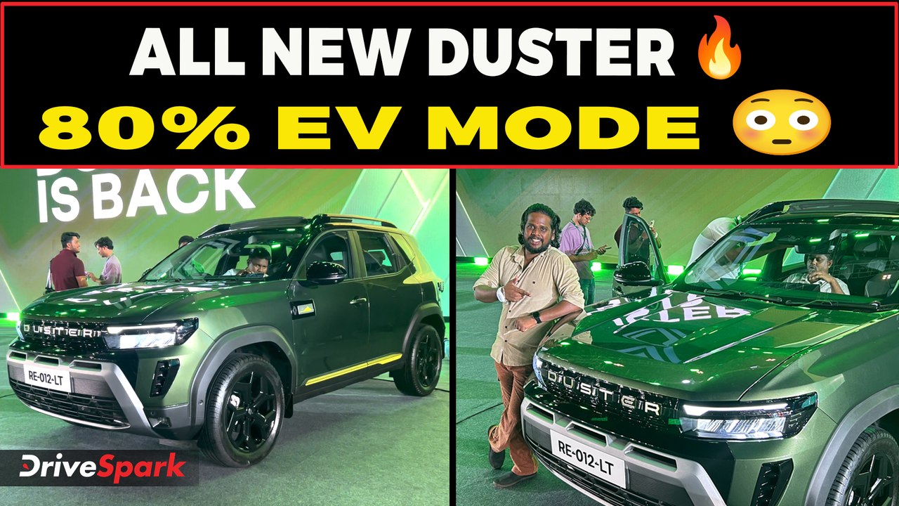 2026 Duster 🔥 | Creta, Seltos-க்கு Real Rival? 😱 | 163PS Power + Strong Hybrid | Tamil Walkaround