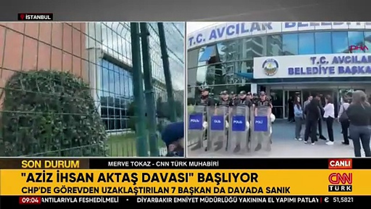 Aziz İhsan Aktaş davası başlıyor