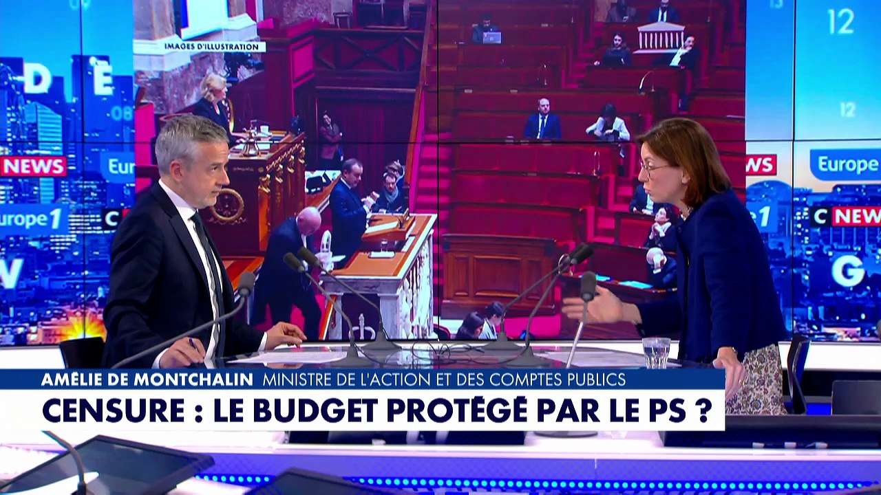 «Ce budget est un budget d'économies», affirme Amélie de Montchalin