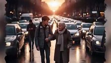 شاب سوري يرد الجميل لمصر بطريقة مبتكرة