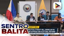 Pagtalakay sa anti-political dynasty bill, sinimulan na ng House Committee on Suffrage and Electoral Reforms | ulat ni Vel Custodio