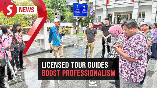 Tour guide profession part of national TVET ecosystem, says Chiew