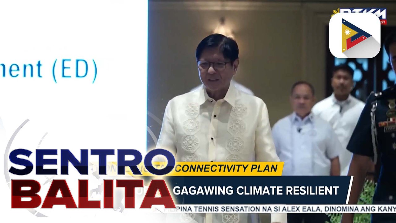 National Digital Connectivity Plan (NDCP) para sa mas mura at pinabilis na internet connection sa bawat sulok ng bansa, inaprubahan ni PBBM | ulat ni Cleizl Pardilla