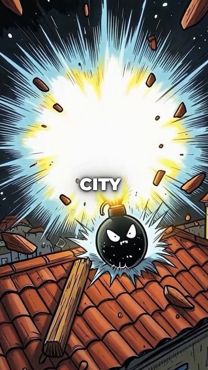 25,000 dead in 14 hours. Bodies melted into streets