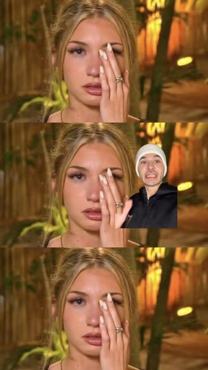 LUCIE DÉJÀ EN PLEURE 😭
