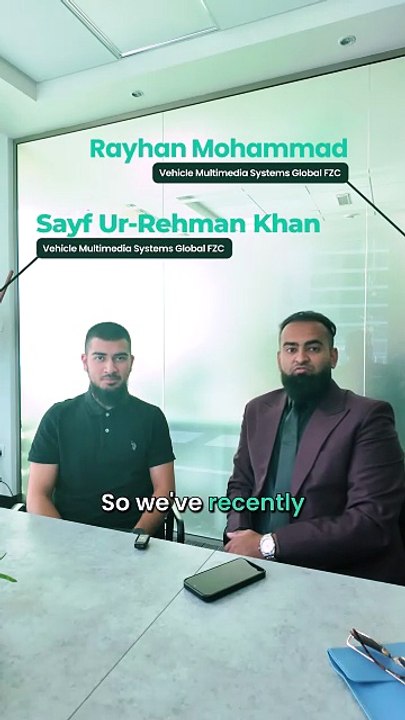 EZONE - Client Testimonial - Sayf & Ray