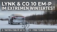 Lynk & Co 10 EM-P zeigt, was er im Winter wirklich kann