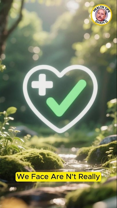 Many Diseases Are Not Illnesses, They Are Warning