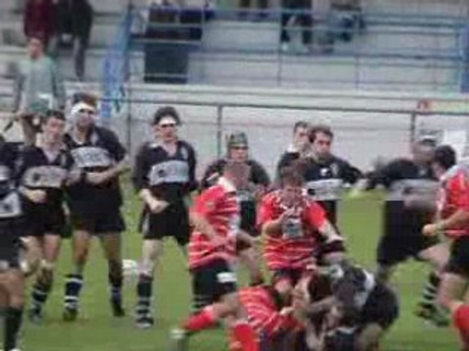 Rugby - scuf - bagarre générale