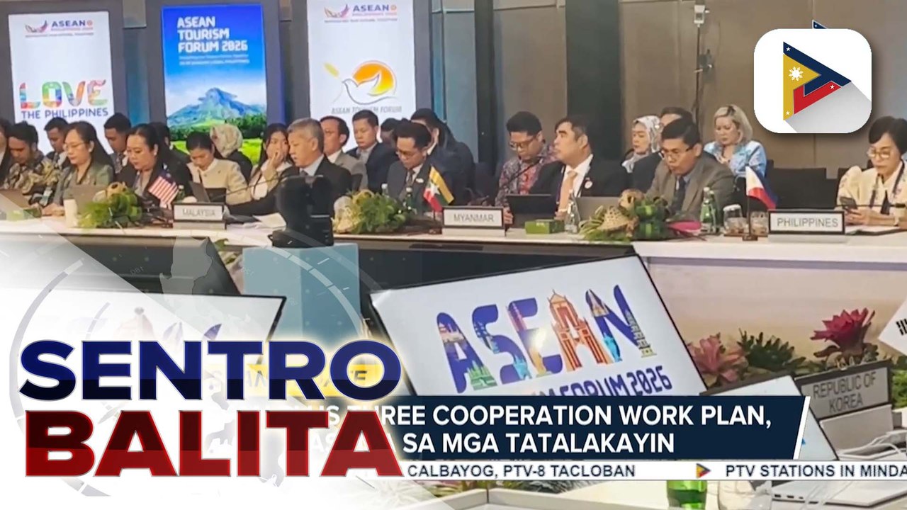 48th Meeting of ASEAN Plus Three National Tourism Organizations, idinaos ngayong araw; ASEAN Plus Three Cooperation Work Plan, kasama sa mga tatalakayin | ulat ni Jessee Atienza - PTV Cebu