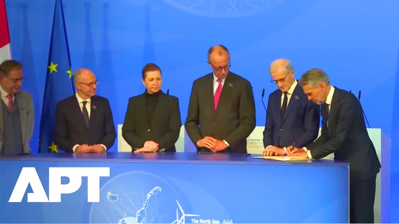 Europe Pledges 100 GW Wind Power! Massive Green Energy Breakthrough | APT