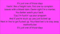 TITLE: Break Stuff/By Limp Bizkit/MV Lyrics