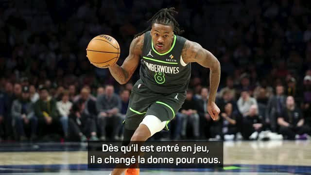 Timberwolves - Gobert encense un coéquipier : Il a changé la donne pour nous