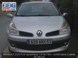 Occasion RENAULT CLIO III im dynamique CORMICY