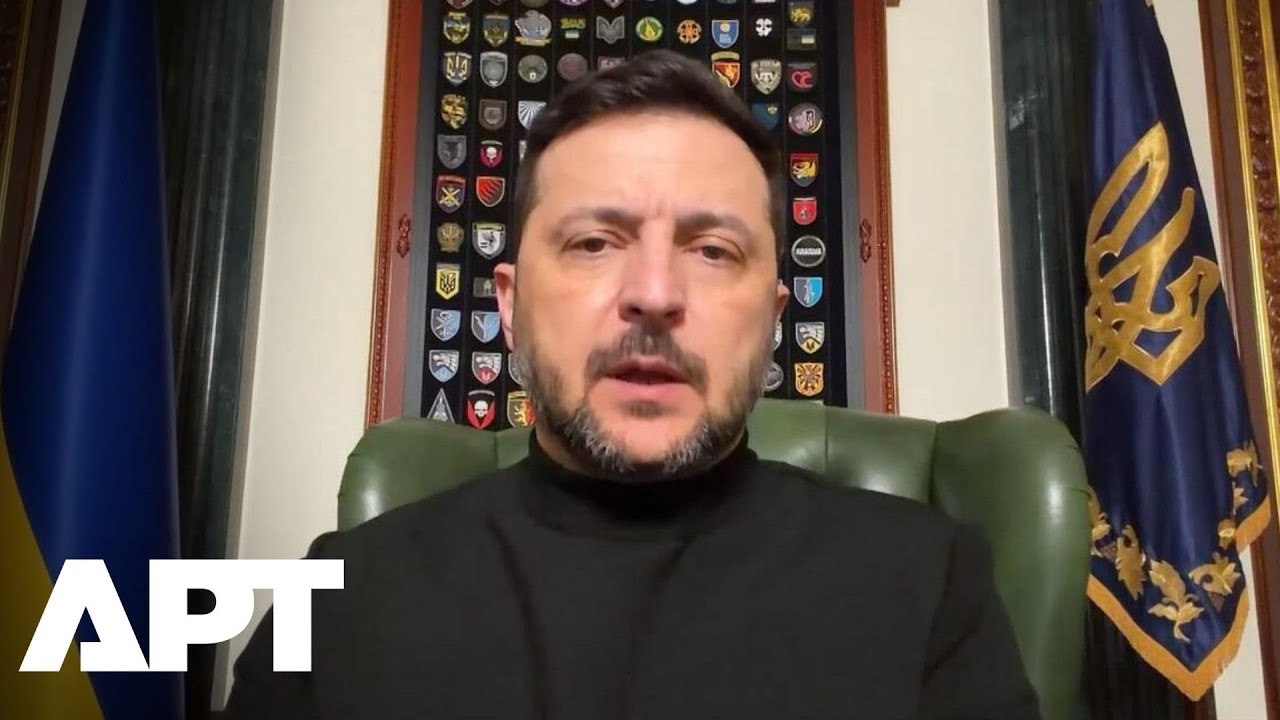 “Move It Up”: Zelensky Pushes to Fast-Track Russia Talks as Ukraine Freezes | APT