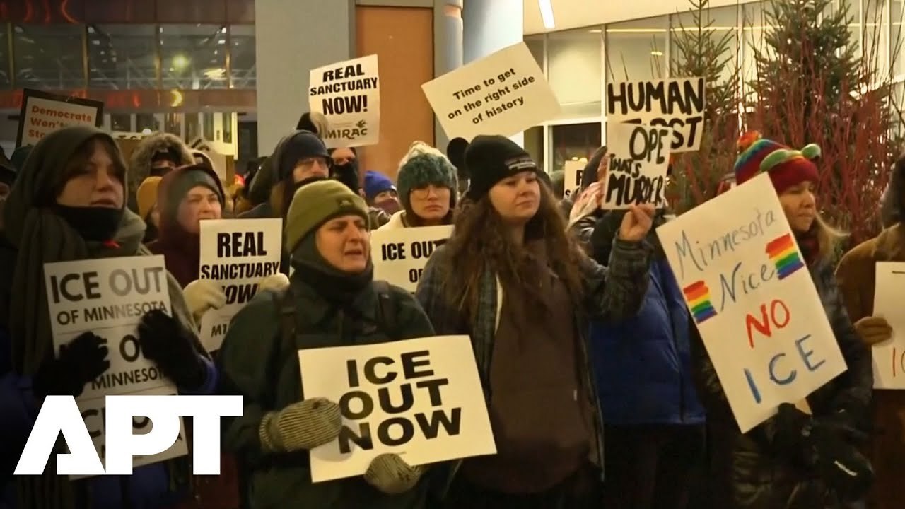 WATCH | Anger Boils Over in Minneapolis as Crowds Call ICE Funding a Death Sentence | APT