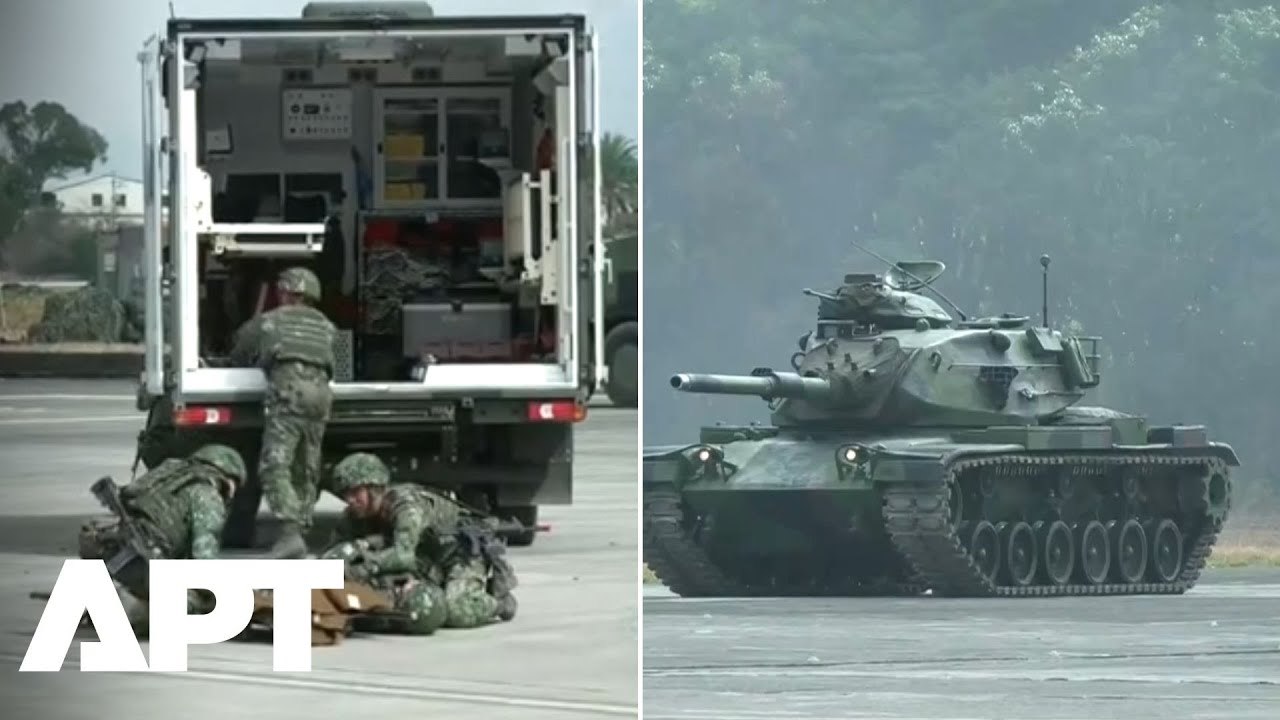 WATCH | Taiwan Unleashes Drones And HIMARS In High-Stakes Defense Drill | APT