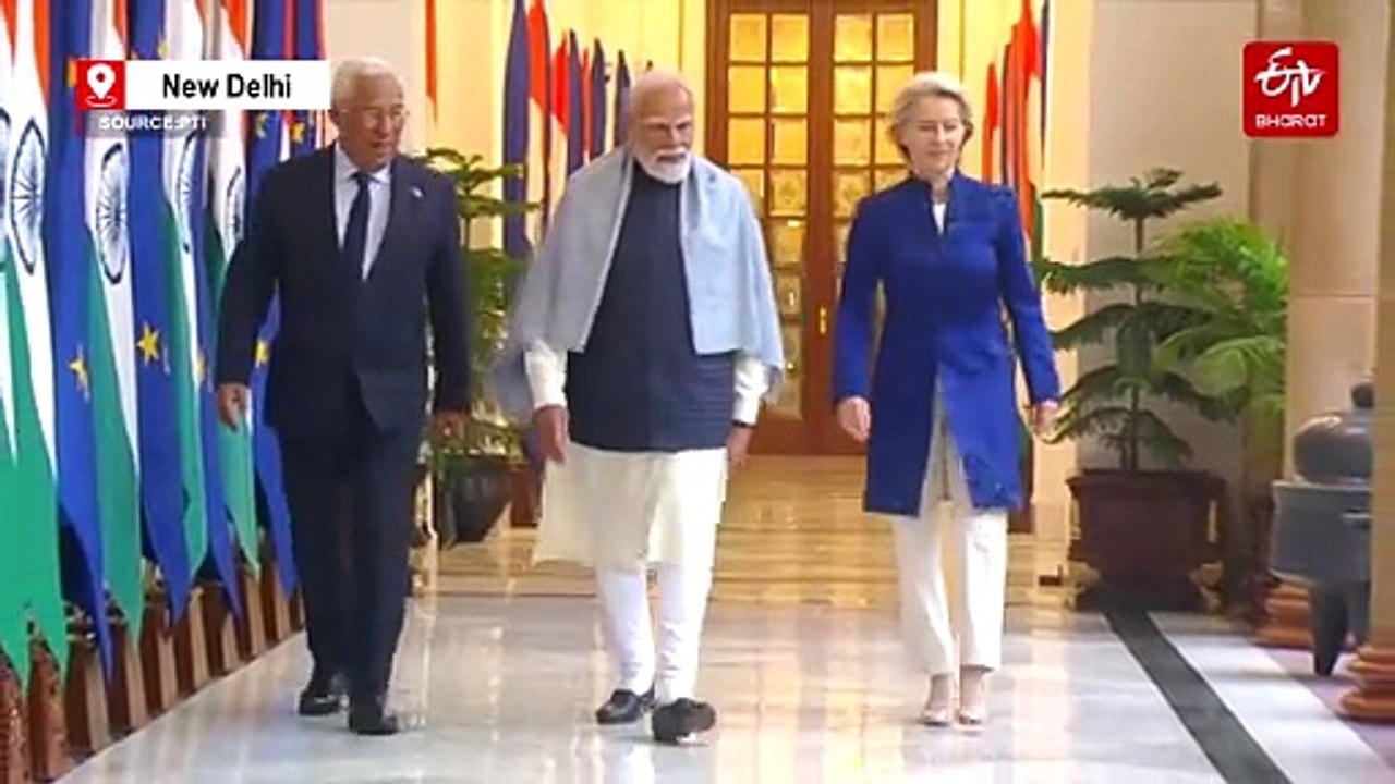 'Created Free Trade Zone Of 2 Billion People': Von Der Leyen As EU India Agree 'Mother Of All' Trade Deals