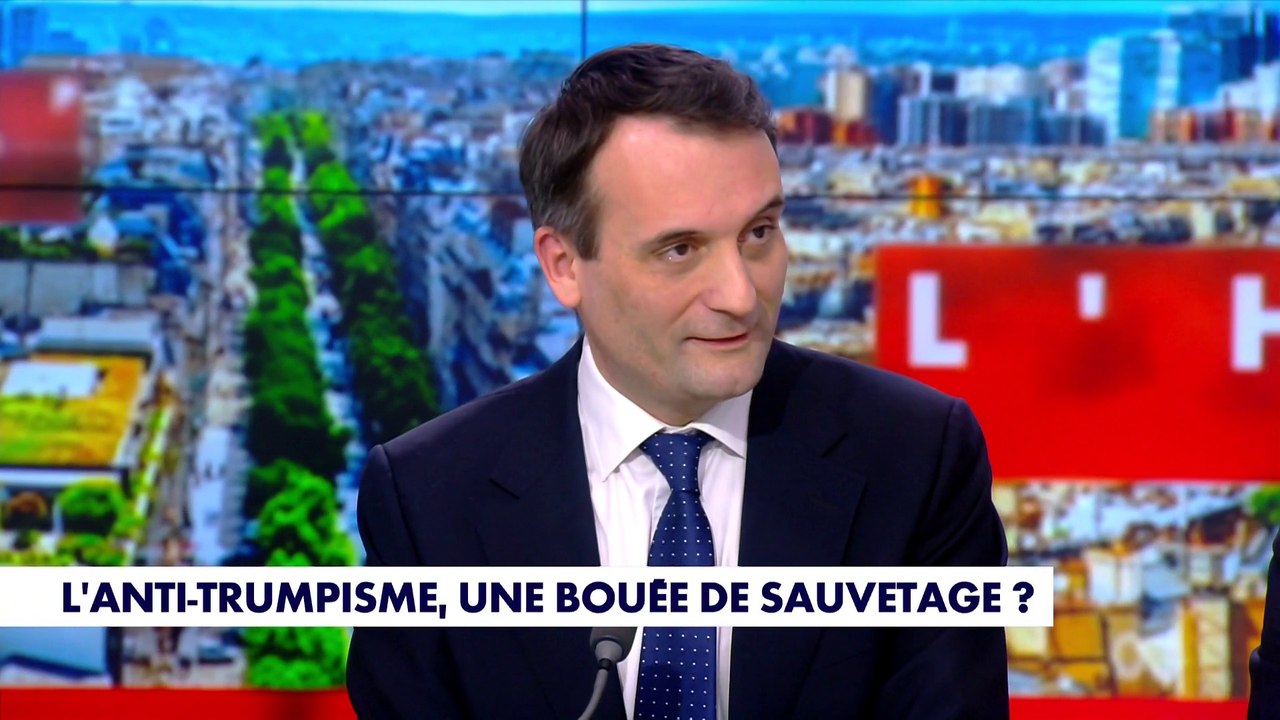 Florian Philippot : «Par principe je n’accepte pas qu’il y ait une autorité supranationale»