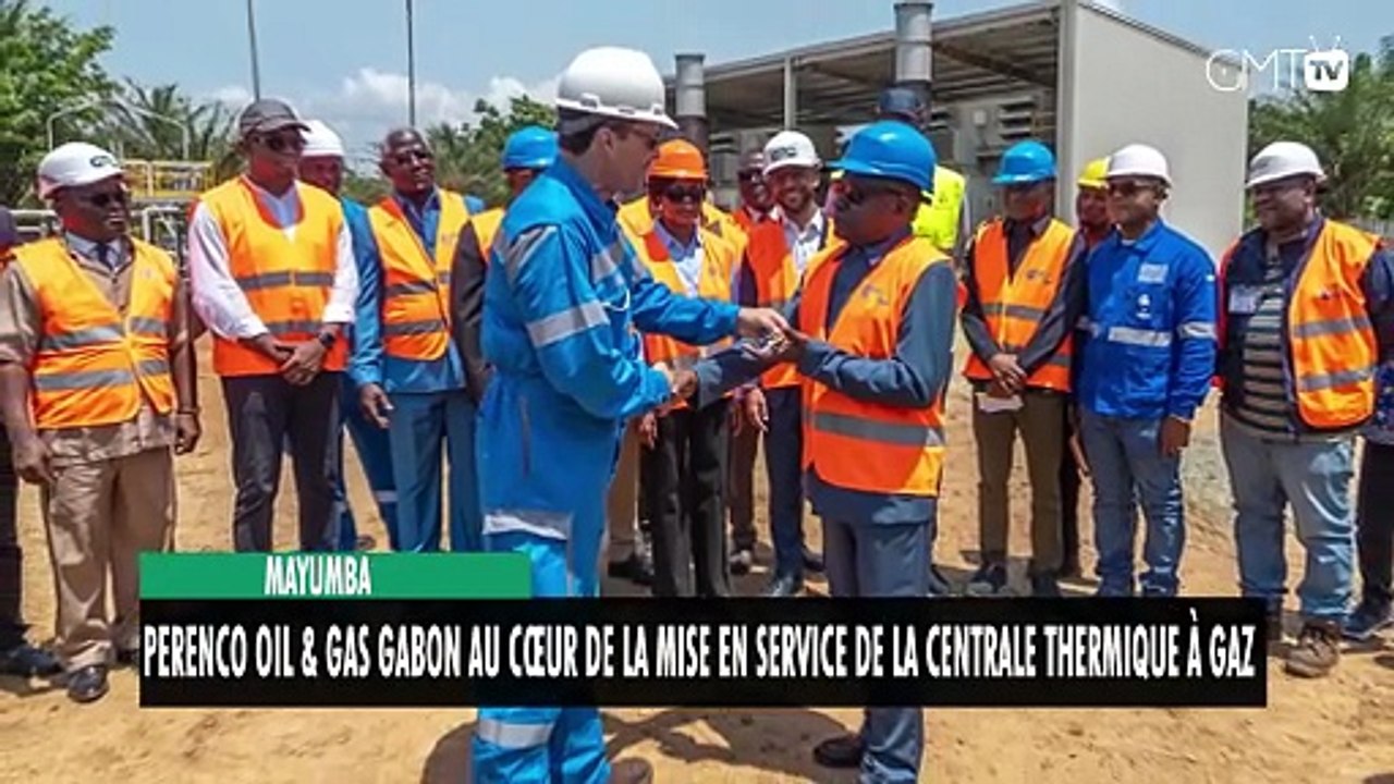 [#Reportage] Perenco active la centrale thermique à gaz de Mayumba