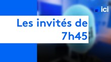 L'INVITÉ DE 7H45 - Romain Tissot