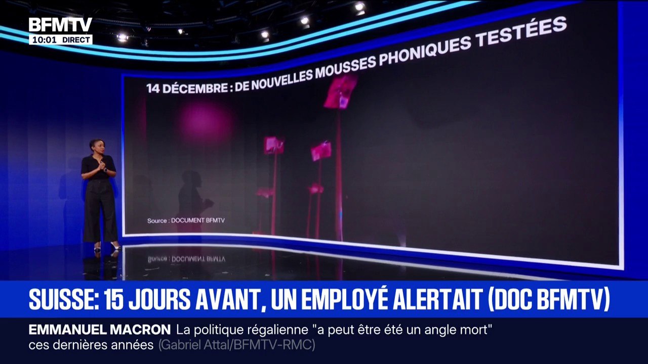 LES ÉCLAIREURS: 15 jours avant l'incendie de Crans-Montana, un employé alertait de l'état de la mousse acoustique