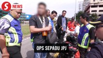 Four test positive for drugs at Sungai Besi roadblock; 382 summonses issued