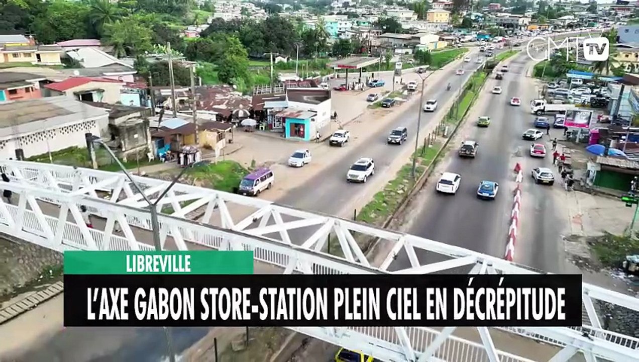 [#Reportage] Libreville : l’axe Gabon Store-Station Plein ciel en décrépitude
