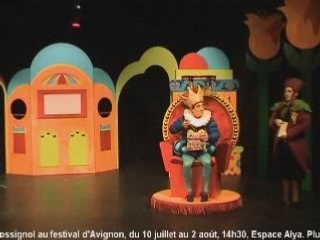 L'Empereur et le Rossignol