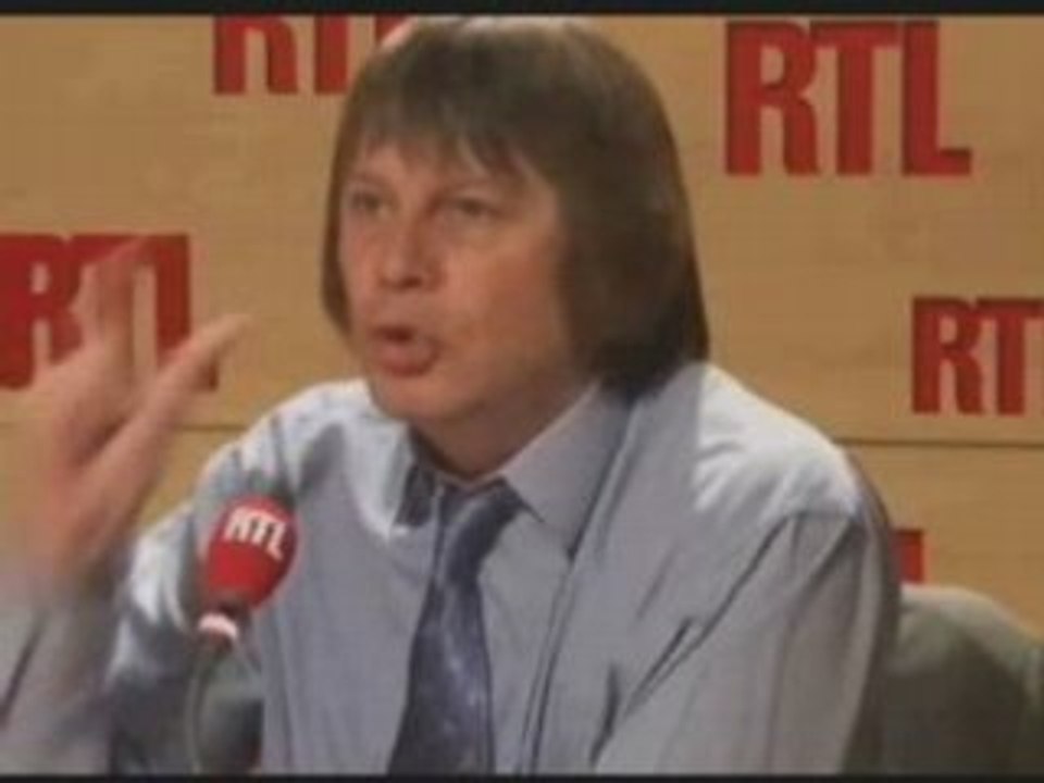 Bernard Thibault en colère !
