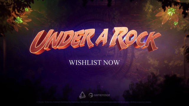 Under a Rock – Open World Survival Adventure Game | Indie Crafting, Base Building & Creature Taming