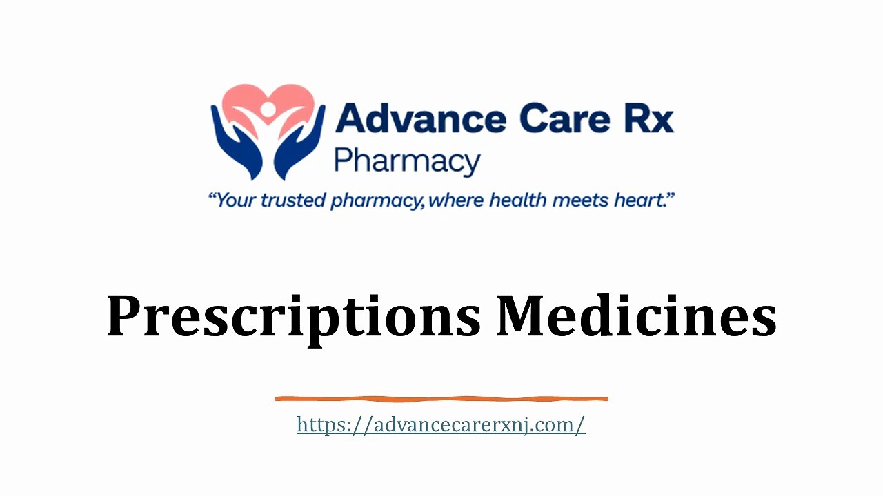 Prescriptions Medicines