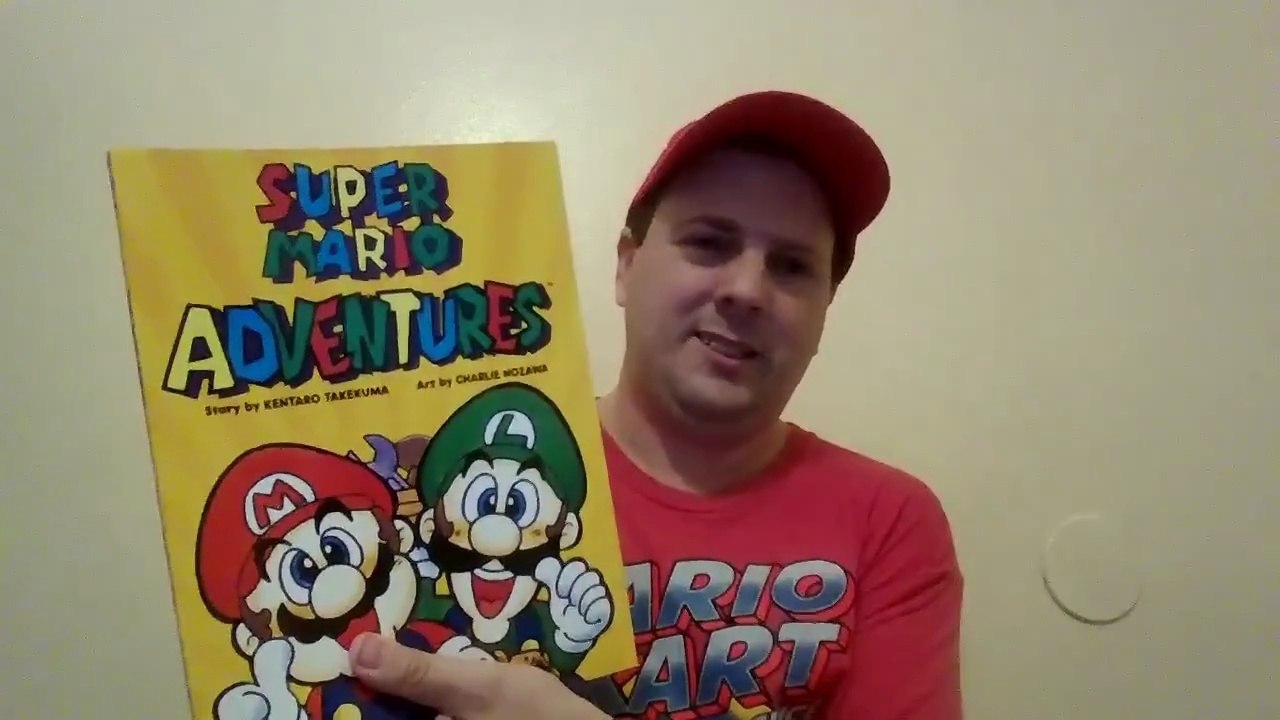 Super Mario Adventures Book Review