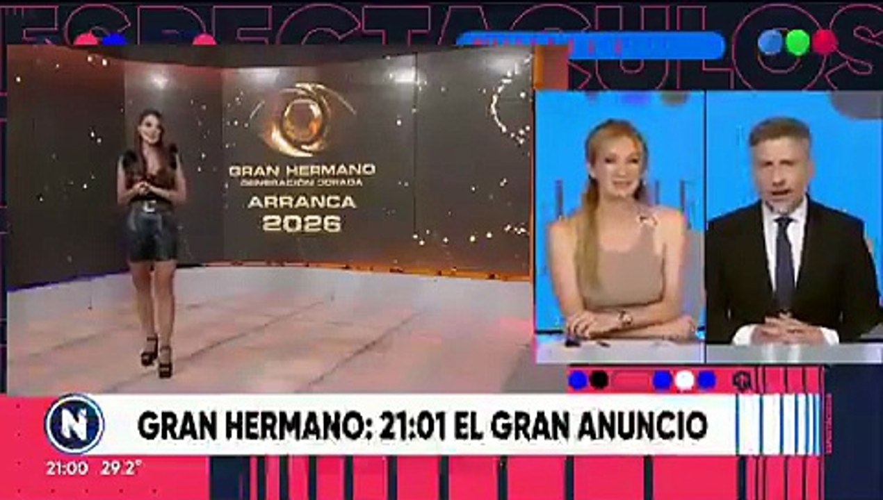 Telefe confirmó cuándo arranca Gran Hermano Generación Dorada
