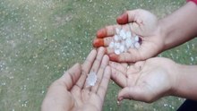 मौसम ने बदला मिजाज, मावठ के साथ गिरे ओले