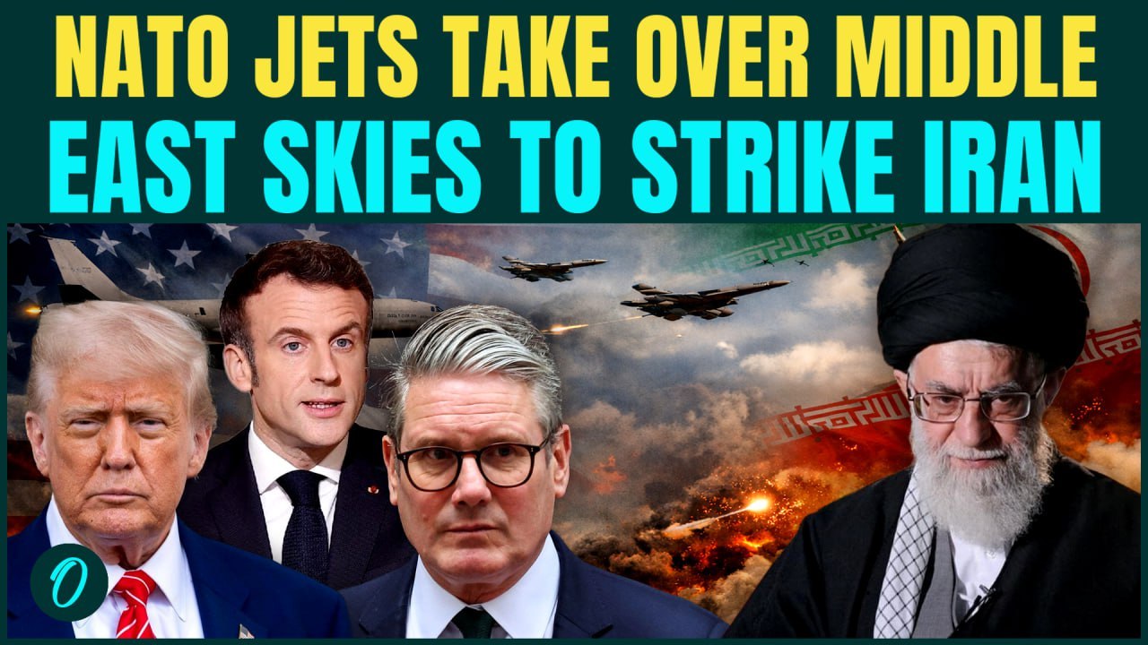 NATO VS Iran All Out War: NATO Jets Take Over Middle East Skies, Iran Responds With Open Threat